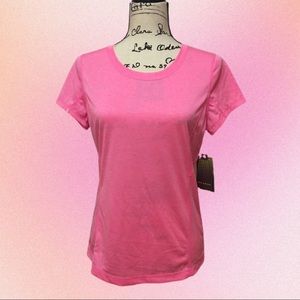 New Pink Tek Gear athletic top